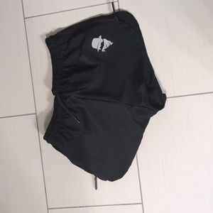 Culprit black swim shorts size M